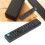 Portable ABS Remote for HTS20R Soundbar, 10m Range, Replacement 1