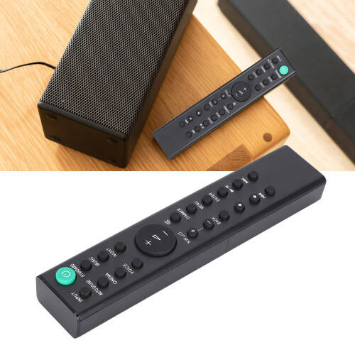 Portable ABS Remote for HTS20R Soundbar, 10m Range, Replacement