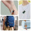 Mini Keychain Camera 1080P Mini Thumb Sized Camera Keychain Video Camera 6