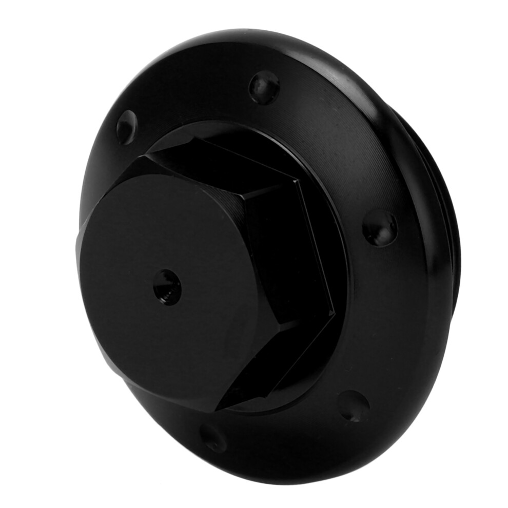Aluminium Alloy Motorcycle Oil Drain Screw For Vespa Spring 150 Gts300 Gtv Black 9351390727956
