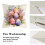 Easter Pillow Covers Linen 18IN 5