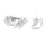 SHENGXINY LED String Lights 2M 10 Light Battery Operated 2