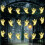 SHENGXINY LED String Lights 2M 10 Light Battery Operated 5