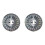 2Stk LED Regenschirm Licht Transparent Camping Zeltlampe Notfall 2