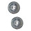 2Stk LED Regenschirm Licht Transparent Camping Zeltlampe Notfall 7