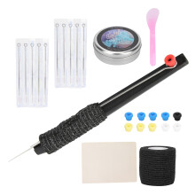 Professionelles Hand-Tattoo-Stift-Set für Anfänger & Profis, 12,8 cm