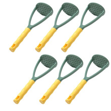 Persaardappelstamper Ricer Puree Sapmaker Aardappelduwer Gladde Aardappelpuree Crusher Fruitgereedschap Keuken Groen