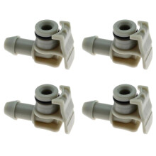 4Pcs Car Headlight Cleaning Nozzle Connector for  Camry Prado  RX is 200 250 350 2010-2023 90075-17009