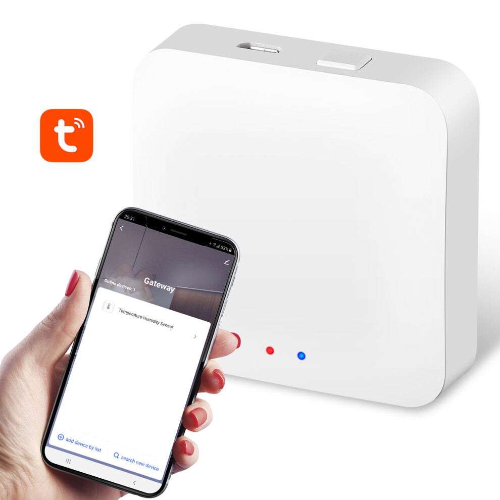 Wireless Gateway For Tuya Mesh Sig Smart Home System With Wifi Bluetooth 9411390728749