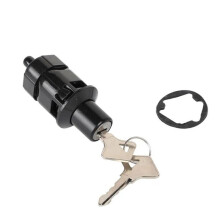 7701453953 Car Door Lock Core with Keys for  Car Accessories LHD
