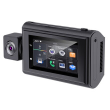 3Inch Car Rearview Mirror Dash Cam 4G Android10.0 Navigation WiFi Video Camera Recorder Remote Monitor DVR