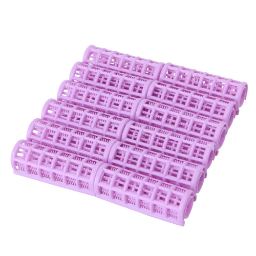 12PCS DIY Hair Salon Curlers Rollers Tool Soft Small Hairdressing Tools New 2