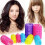 12PCS DIY Hair Salon Curlers Rollers Tool Soft Small Hairdressing Tools New 5