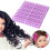 12PCS DIY Hair Salon Curlers Rollers Tool Soft Small Hairdressing Tools New 6