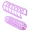 12PCS DIY Hair Salon Curlers Rollers Tool Soft Small Hairdressing Tools New 8