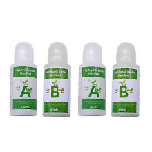 (2sets)General Hydroponics Nutrients A and B for Plant Flower Vegetable Fruit Hydroponic Plant Grass Nutrients Garden Fertilizer Supply