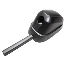 Car Inner Rear View Mirror Upper Trim Caps & Lower Cover Frame Kits for 2011-2017 7P6857594 7P6858547B9B9