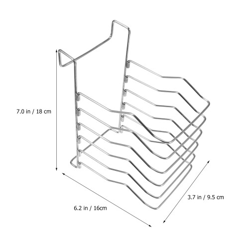 Rvs Sous Vide Steak Rack Met Stevig Ontwerp En Kleurenset 1