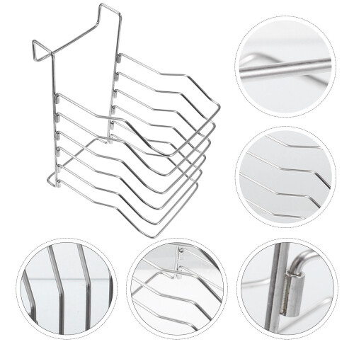 Rvs Sous Vide Steak Rack Met Stevig Ontwerp En Kleurenset 2