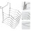 Rvs Sous Vide Steak Rack Met Stevig Ontwerp En Kleurenset 4