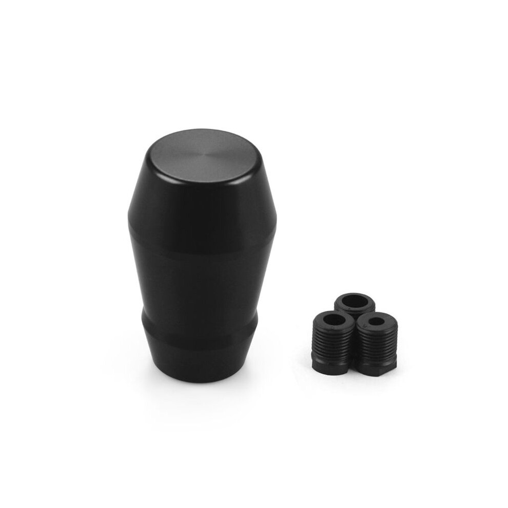 72Mm Car Aluminium Gear Shift Knob Thick Waist Shift Knob M8 M10 M12 With Adapters 4711329397059