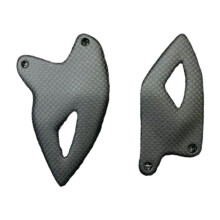 Carbon Fiber Motorcycle Accessories Heel Guard Protector Foot Wing Rearset for Panigale V4 V4S 2025