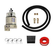 Kit Filtro de CombustíVel/Separador de áGua R12T para Racor 120AT 120AS S3240 YMH2E114-00-00 NPT ZG1/4-19