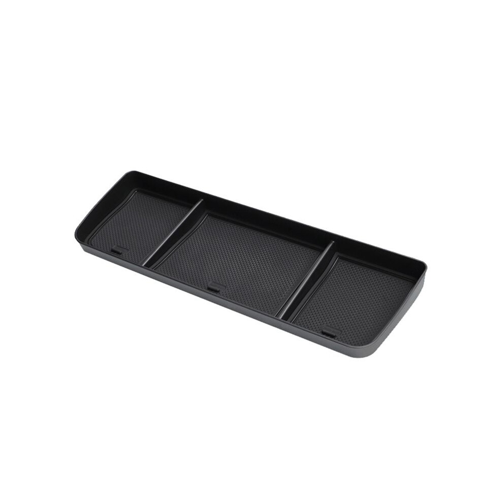 Car Dashboard Tray Center Console Hidden Storage Box Behind Screen Accessories Organizer Tidying For Xpeng G9 Black 6034236419392