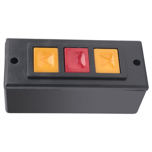 2X Garage Door Opener, Electric Door Roll  Lock Box, Surface Mounted Concealed Button  C 2