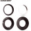 Cykel Konisk Gaffelhuvudrör Reducerare Headset Adapter Cykel Headset Basring A 3