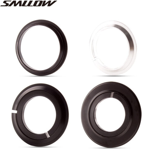 Cykel Konisk Gaffelhuvudrör Reducerare Headset Adapter Cykel Headset Basring A 2