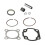 Upgraded Engine 47mm Big Bore Cylinder with Piston for 70cc 2