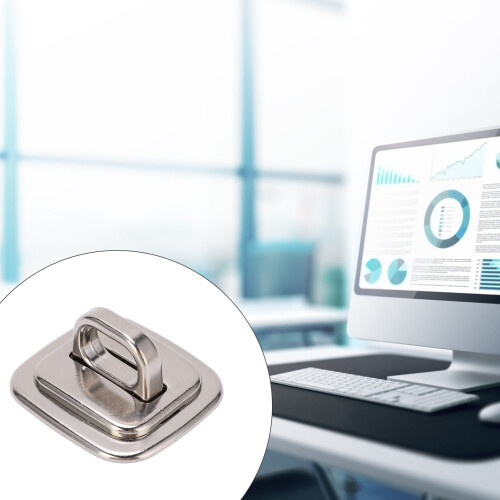 Zaqw Laptop Cable Lock Anchor,Anti Theft Security Anchor Base Computer Lock Fixed Plate 1