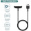 Tianle Charger Compatible with Fitbit Inspire 2 – 2-Pack Replacement Cable, 3.3ft (1m) 5