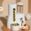 Practical Small Pet Food Feeder Water Dispenser 2in1-Blue 3