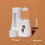 Practical Small Pet Food Feeder Water Dispenser 2in1-Blue 4