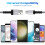 USB-C Cable 5ft 2-Pack, Fast Charging USB A to USB C Cable for Android, Blue, compatible with USB-C devices 7