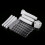 Ashata pasta drying rack plastic 1-pack 3