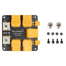 Para Placa de Distribución de Energía Holybro (PDB) 300 A Entrada Lateral para Cable Adaptador Presoldado con XT90 y XT30