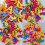 Wooden Flatback Letters and Numbers Crafts 100 pcs 2