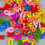 Wooden Flatback Letters and Numbers Crafts 100 pcs 5
