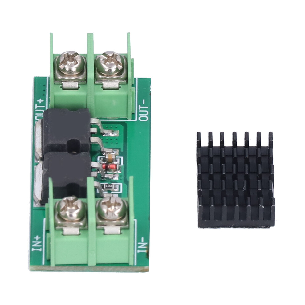 Solar Ideal Diode Module Dc5-60V 15A | Heat Dissipation, Compact Size 4001390729508