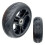Pneu sólido para patinete, 5 polegadas, 5x1, 280g, borracha preta. 6