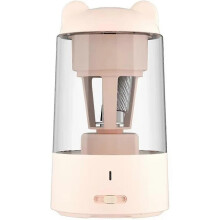 Automatic Electric Pencil Sharpener for Kids - Cartoon Design, Electric Rechargeable Pencil Sharpener