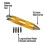 2X Stranging Flag to Remove the Burr Tool Cleaning Tool 5