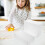 White Foam Block Wedding Party Decor 4 Pieces 2