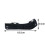 Bumper Bracket for Toyota Camry 2007-2011 2 pcs Black 3