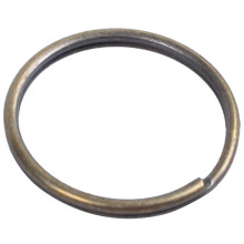 10X Bronze Tone Carabiner Prisoner Keyring 10 Loops Key Chain Ring 7.6cm