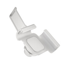 Supporto per Auricolari per Monitor di Computer, Supporto per Cuffie, Supporto per Schermo PC, Organizer da Scrivania, Montaggio Laterale per Laptop B
