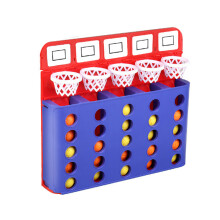Bounce Balls Shots Game Portable Interesting Desktop Dunk Toy Novelty Puzzle Game Great Gifts for Children